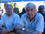 Hans und Hans beim Oldtimertreffen Puch Team Sd in Gersdorf